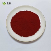 Pigment rouge organique ZHONGYANG en poudre avec teinte magenta rouge 57:1, pigment cosmétique 1 kg
