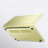 Coques pour ordinateur portable, coque rigide transparente en cristal pour Macbook Neo 13 pouces A18 A3404 2026