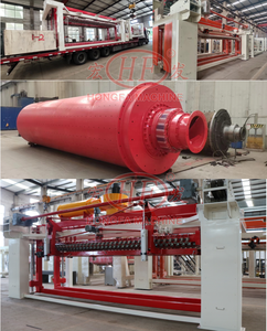 Năng suất cao AAC Khối Nhà Máy nấu ăn khí điền Máy Nồi hấp có ga bê tông gạch dây chuyền sản xuất cho công trình xây dựng - Product Image 1