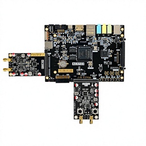 ชุดอุปกรณ์ AC6102 FPGA ADDA พร้อมโมดูล ADC 10 บิต AD9767 และโมดูล DAC 10 บิต AD9767 สำหรับประมวลผลสัญญาณ FPGA ADDA รุ่น W1157 - Product Image 1