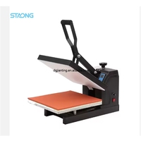 Machine à transfert thermique pour t-shirt, vêtements numériques, presse à chaud plate 38*38, équipement de transfert manuel