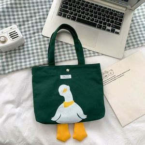 Custom <b>Printed</b> Cotton Daily Tote Bag for Women Striped Reusable Grocery Shopping with Pocket Beach Bag - Product Image 4