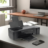 Presse à chaud par sublimation à jet d'encre A4 de bureau 2025 pour imprimante Epson, état neuf, type d'encre EP JP L130