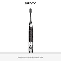 Pour les collectionneurs, cadeaux d'anniversaire, de Noël, de fêtes, édition limitée, brosse à dents électrique surprise avec breloque en gelée métallique