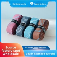 Ruban adhésif étendu Dalton 15/2 mètres pour canne à pêche, raquette de tennis de table/badminton, bandage anti-transpiration, poignée antidérapante