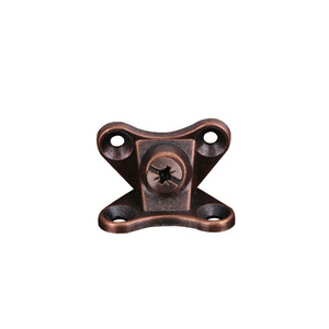 Connecteur d'angle en alliage de zinc épaissi en forme de papillon pour support de meuble de placard XS-BT035 - Product Image 3