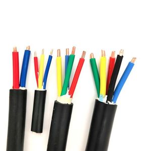 Cavo Elettrico Multicore 2*1.5 2*2.5 con Isolamento in PVC, Cavo in Rame H05VV-U / H05VV-R Vgv, Vendita Diretta dalla Fabbrica - Product Image 2