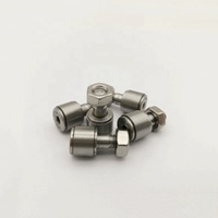 Roulement à galet de haute qualité IKO 10 mm de diamètre pour robots industriels, M5x0.8 CFS5 CFS5FV