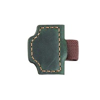 Porte-stylo magnétique en cuir fait main personnalisé Clip crayon boucle Vintage marqueur magnétique cahier Journal lecteur accessoire