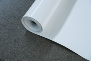 Precio al por mayor Tpo Membrana de una sola capa colorido Tpo blanco 1,5mm membrana impermeable de goma hoja de plástico para techo - Product Image 4