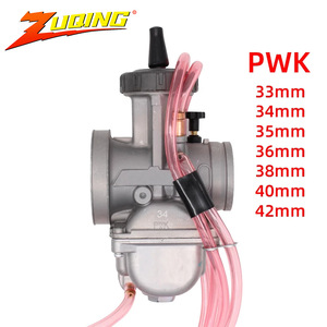 Carburateur de moto ZUQING PWK34 34mm pour moteur quatre temps tout-terrain - Product Image 5