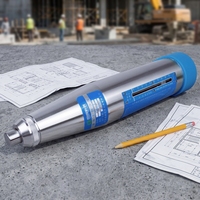 Marteau de rebond Schmidt numérique pour béton, haute précision, protection IP55, testeur de résistance intégré, machine de détection CND