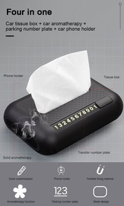 Accessories car shape car mobile phone box tissue bucket tissue box - Product Image 5