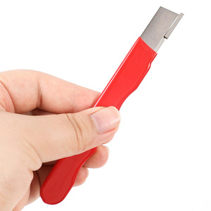 Dr. Giant Handheld Knife Sharpener Red Ceramic Diamond Rectangular 25g For Outdoor Garden Tools - Product Image 1