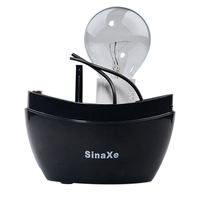 Luz de Alarma Estroboscópica de Seguridad YET614 DC12V/DC24V/AC220V de Alto Rendimiento con Sirena LED Roja