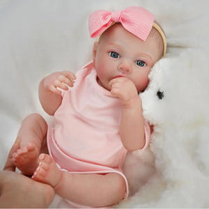Hot Sale Reborn Baby 18 Inch Zachte Realistische Siliconen Reborn Babypop Voor Meisjes En Voor Vakantiegeschenken - Product Image 6