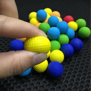 1000 pièces/paquet 1000 balles rondes en mousse PU <span class=keywords><strong>pour</strong></span> pistolet jouet Blasters - Product Image 6