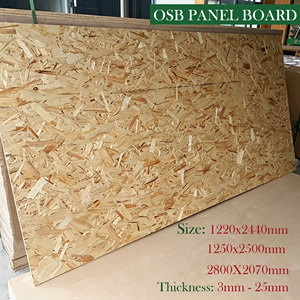 <span class=keywords><strong>Tablero</strong></span> de Fibras Orientadas (<span class=keywords><strong>OSB</strong></span>) Resistente al Agua, Venta Directa de Fábrica, Superficie Acabada, Certificación CE, <span class=keywords><strong>para</strong></span> Construcción de Techos y Exteriores - Product Image 4
