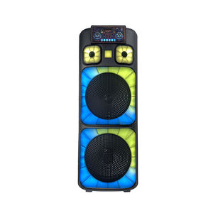 Enceinte sans fil multifonctionnelle pour fête en plein air, caisson de basses, 5.0 RGB LED, 60W, microphone intégré, télécommande, prise en charge de l'application - Product Image 3