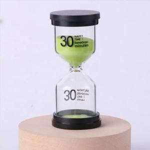 Bambini Sand Timer 6 colori clessidra 1/3/5/10/15/30 minuti Timer Sand Clock per bambini <span class=keywords><strong>giochi</strong></span> aula - Product Image 4