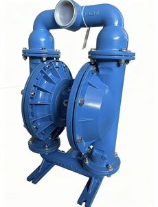 Pompe à double diaphragme industrielle robuste à commande pneumatique, certifiée CE et ATEX, personnalisable OEM pour atmosphères explosives LIQUADE - Product Image 3