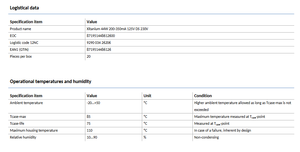 ไดรเวอร์ LED แบบ DIP SWITCH ยี่ห้อ PHILIPS รุ่น Xitanium 44W 200-350mA 125V DS 230V  แบบไม่แยกวงจร  ตัวเรือนพลาสติก สำหรับไฟ LED - Product Image 6