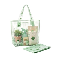 Sac fourre-tout pliable étanche en plastique scellé, sac à main étanche complet