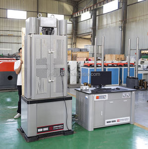 Çelik Çubuk için Tel Örgülü Servo Kontrollü Hidrolik Üniversal Test Cihazı - Product Image 2