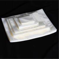 Sacs sous vide en nylon PA transparent de qualité alimentaire, scellés à chaud, lisses, à trois soudures latérales, pour sachets plastiques de sandwichs