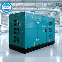 Générateur diesel 60 kVA 50 kW 80 kW Weichai OEM silencieux triphasé pour usage de secours