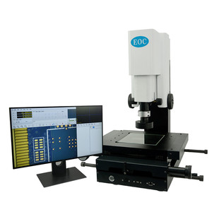 Machine de mesure optique XYZ personnalisée EOC HD haute précision manuelle/motorisée avec calcul de géométrie <span class=keywords><strong>2D</strong></span> 3D, image et sonde - Product Image 6