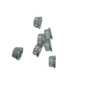 Arandela de tuercas autoajustables huecas con brida remachada prensada redonda moleteada de diamante pulido galvanizado - Product Image 2