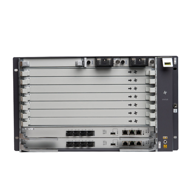 JUQU Lower Cost MA5800-X7 Optical Network Terminal (ONU) with 8-PON Ports 10GE SFP English Firmware for FTTH/FTTB/FTTX Networks