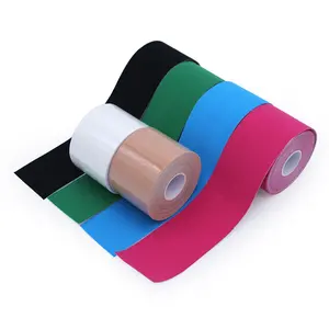 Groothandel Oem Hypoallergeen Tape Kinesioloigy Tape Water Weerstand Kinesioloigy Tape