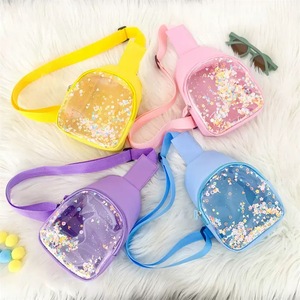 Nouveau <span class=keywords><strong>Sac</strong></span> à Bandoulière en Cuir PU pour Bébé et Enfant 2026 – <span class=keywords><strong>Sac</strong></span> Messager Décontracté pour Garçons et Filles, <span class=keywords><strong>Sac</strong></span> <span class=keywords><strong>Banane</strong></span> Transparent - Product Image 1