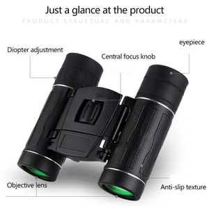 Binoculares de Alta Definición con Zoom para Actividades al Aire Libre, Campamento, Caza, Observación de Aves, Senderismo, Conciertos, Telescopios de Alta Calidad - Product Image 5
