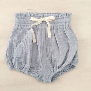 Shorts de Burbuja de Verano para Niñas, Pantalones Cortos de Lino para Bebés, Pantalones de Muselina para Niñas - Product Image 2