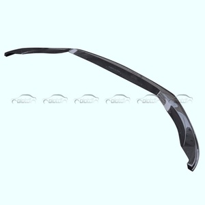 Carbon Fiber OMS Type Auto Front Bumper Lip Chin Spoiler Winglet <b>Splitter</b> for BMW F80 M3 F82 M4 - Product Image 6