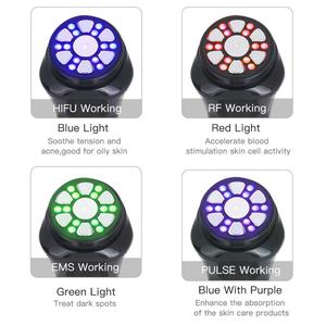 Appareil de massage facial pour raffermir la peau à domicile, équipement de beauté, masseur facial - Product Image 4