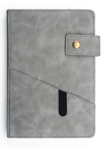 2025 Wholesale Promotional <b>Diary</b> Agenda <b>Custom</b> logo A5 Leather Notebook - Product Image 4