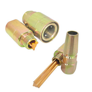 Adaptateur de distributeur de chambre à air en cuivre M22*1.5 à connexion rapide, pièce de semi-remorque fiable, prix direct usine pour camion - Product Image 2