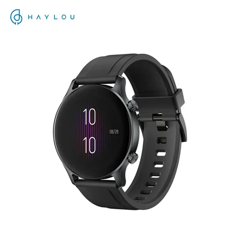 Kordon akıllı saat Xiaomi Haylou RS3 LS04 Smartwatch için su geçirmez spor dijital saatler kalp hızı izleme akıllı saatler