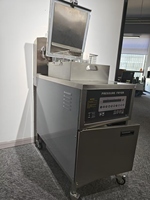Friteuse à pression au gaz et électrique PFE-600/PFG-600 pour poulet frit, friteuse à pression au GPL/friteuse commerciale au gaz