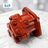 Moteur de ventilateur hydraulique pour engins de construction OE14533496, moteur de ventilateur de remplacement pour Volvo série EC