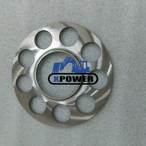 Nouvelle pompe hydraulique XPower DPVO165 DPVO215 DPVP108 pièces de réparation plaque de soupape de bloc-cylindres pour pelle sur chenilles - Product Image 5