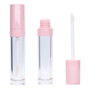 Tube de brillant à lèvres de haute qualité 2025, contenant cosmétique vide en plastique PETG pour rouge à lèvres liquide et bonbons - Product Image 2