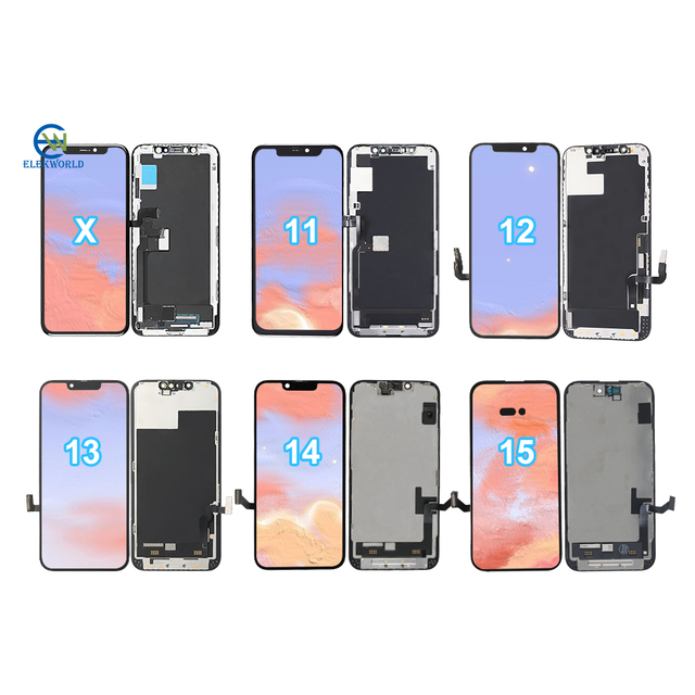 Manufacture Cell Phone LCD Touch Screen Replacement Lcds Wholesale All Model Display Pantalla for iphone for samsung for huawei