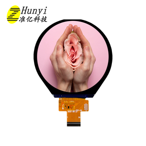 Trung Quốc zhunyi công nghệ TFT <span class=keywords><strong>LCD</strong></span> nhà máy làm cho 3.4 inch hiển thị tròn 800x800 SPI + RGB giao diện IPS xem màn hình góc - Product Image 3