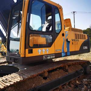 รถขุดมือสอง Volvo EC290 ชั่วโมงการทำงานต่ำ เครื่องจักรขุดดินแท้ อุปกรณ์ก่อสร้าง EC480 380 360 350 290 250 240 210 - Product Image 5