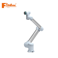 Station de travail robotisée collaborative pour soudage, bras robotique cobot 6 axes, programmation facile pour le soudage MIG MAG des métaux
